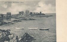 MARBLEHEAD MA - Fort Sewall Postcard - udb picture