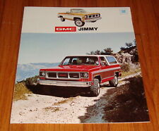 Original 1974 GMC Jimmy Sales Brochure picture