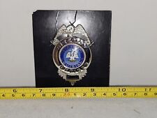 Lot#2G:1-Vintage/Obsolete  Special Officer Badge (Louisiana) picture