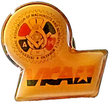 VICA 1998 International. Assoc. of Machinists & Aerospace Workers Lapel Pin picture