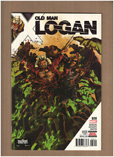 Old Man Logan #28 Marvel Comics 2017 Wolverine HAWKEYE APP. VF+ 8.5 picture