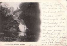 Postcard Marshall Falls Delaware Water Gap PA picture