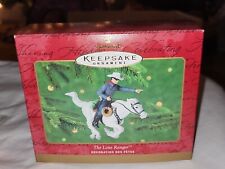 Hallmark  Keepsake Christmas Ornament “The Lone Ranger” 2000 NEW IN BOX picture