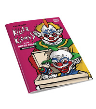 ⚰️ KILLER KLOWNS FROM OUTER SPACE ACTIVITY BOOK BY FRIGHT RAGS *7/31/24 PRESALE picture