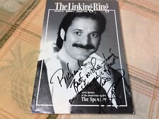 The Linking Ring August 1998 Kevin Spencer Autographed Issue picture