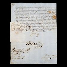 1695 King Charles II Spain Signed Document Royal Manuscript Autograph Royalty ES picture