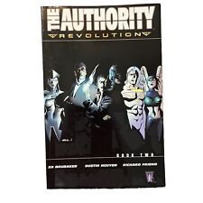 The Authority Vol 8: Revolution Book Two (DC Comics, May 2006 TPB) picture