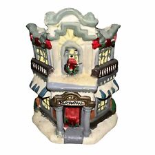 Holiday Time Vintage Collectible Restaurant Christmas House No Light picture