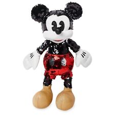 Mickey Mouse Reversible Sequin Plush – Small – 15'' – Special Edition picture