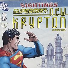 DC Comics Superman: New Krypton One-Shot Special #1 Sightings December 2008 picture