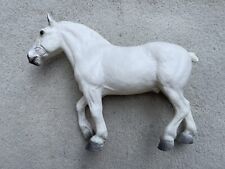Breyer Horse #430051 Light Grey Percheron Roy Belgian Breeds Collection Draft picture