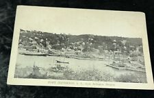 Port Jefferson LI NY From Arlington Heights c1920s Postcard  picture