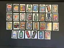 2022 Topps Wacky Packages Old School 10th Series 10 Red Ludlow Set 30/30 NM picture