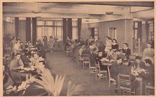 1944  RPPC- DINING ROOM OF AMERICAN RED CROSS CLUB IN AUSTRALIA - PHOTO POSTCARD picture