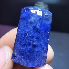 Very Rare NATURAL Beautiful Blue Dumortierite Crystal pendant picture