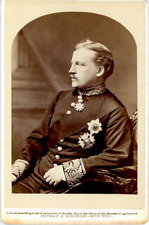 Canada, John Campbell, Marquis de Lorne Duc d'Argyll Vintage Albumen Print picture