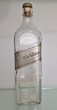 EMPTY Johnnie Walker The Commemorative 1956 Edition Bottle USED picture