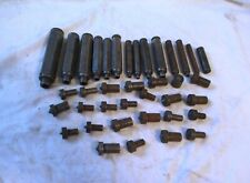 Vintage Lot of 14 Transfers and 24 Transfer Screws - GUC picture