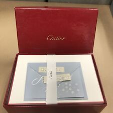Cartier Card & Envelope Set of 24 (One Small) Thank You Congratulations Etc. picture
