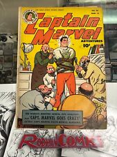 Captain Marvel Adventures #56 Golden Age Vintage Fawcett Comic 1946 Incomplete picture