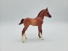 Breyer Classic Model Horse quarter Horse Foal Glitz Chestnut Mustang Foal Mold picture