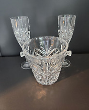 Royal Doulton Westminster Champagne Flutes and Ice bucket picture