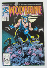 Wolverine #1 (1988) Key 1st Appearance Patch FN/VF 7.0-7.5 ZL510 picture