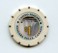 1.00 Chip from the Casino Niagara Niagara Falls Ontario Canada 12 Inserts picture