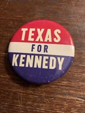 Official 2024 Texas For Kennedy Political Pinback Button picture