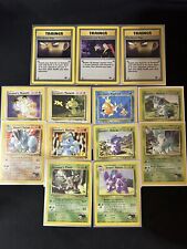 Giovanni Gym Heroes Gym Challenge Lot (Giovanni's Meowth , Giovanni's Pinsir ) picture