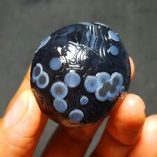 The most beautiful 51.8g Natural Gobi eye agate  Madagascar 46X04 picture