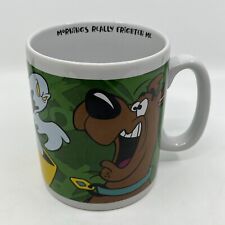 Vintage 1997 Scooby's Mystery Blend 30oz Coffee Mug Warner Bros. Studio Store picture