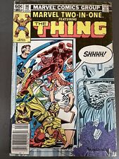 Marvel Comics MARVEL TWO-IN-ONE #96 The THING Bronze Age picture