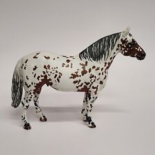 Breyer Adios Custom Leopard Appaloosa Model Horse Tonka Bean mawaldees   picture