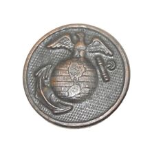 Original WWI USMC Marine Corps EGA Collar Disc Pin picture