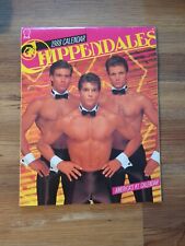 Vintage 1988 Chippendales Calendar Never Used- Collectors picture
