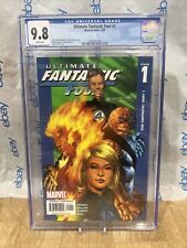 Ultimate Fantastic Four #1 CGC 9.8 2004 Comic Graded  Bryan Hitch Cover Key picture