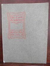 1902 - 1903 Cook Academy Montour Falls (Formerly Havana) NY Catalog / Photos picture