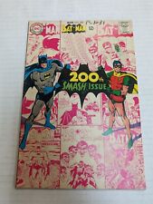 Batman #200 | Neal Adams Cover Bob Kane | Joker Penguin | DC Comics 1968 picture