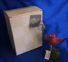 RUSS TWEET ALONG WITH ME Red BIRD SPRING CATCH BUTTERFLY NET #11686 VGUC,NIB. picture