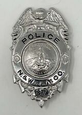 NORFOLK & WESTERN RY OBSOLETE POLICE BADGE picture