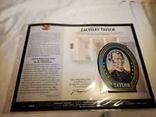 WILLABEE AND WARD US PRESIDENTIAL PATCH COLLECTION ZACHARY TAYLOR picture