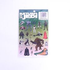 Vintage 1997 Star Wars Return of the Jedi Reusable Stickers Set New Sealed picture