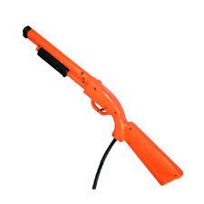 Raw Thrills Big Buck Hunter Pro Arcade Game Shotgun Gun Assembly Orange picture