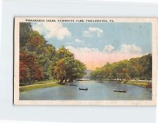 Postcard Wissahickon Creek Fairmount Park Philadelphia Pennsylvania USA picture