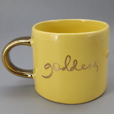 Fringe Studios Goddess Cute Mug Yellow Gold PAS 423013 picture