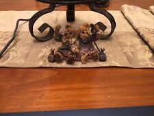 Boyds Bears Alexandra and Belle Telephone Tied Bearstone Collection picture