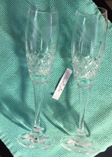 Mikasa Coventry Champagne Crystal Glassware 9.5