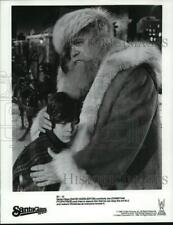 1985 Press Photo Actors David Huddleston, Christian Fitzpatrick in 