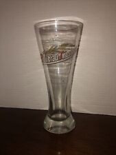 vintage rare pfaubrau trostberb beer glass  picture
